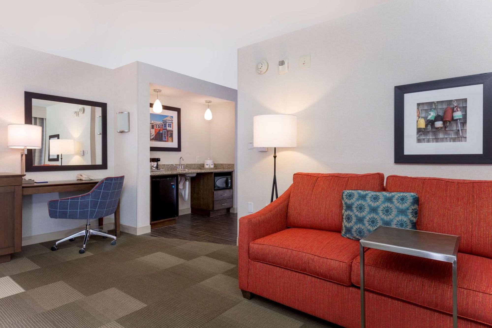 Hampton Inn Santa Barbara/Goleta Buitenkant foto
