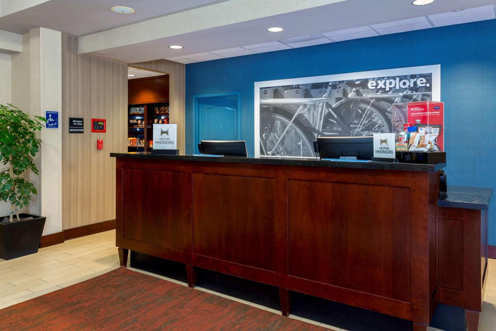 Hampton Inn Santa Barbara/Goleta Buitenkant foto