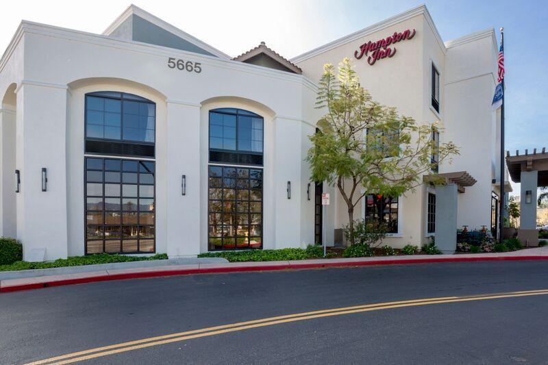 Hampton Inn Santa Barbara/Goleta Buitenkant foto